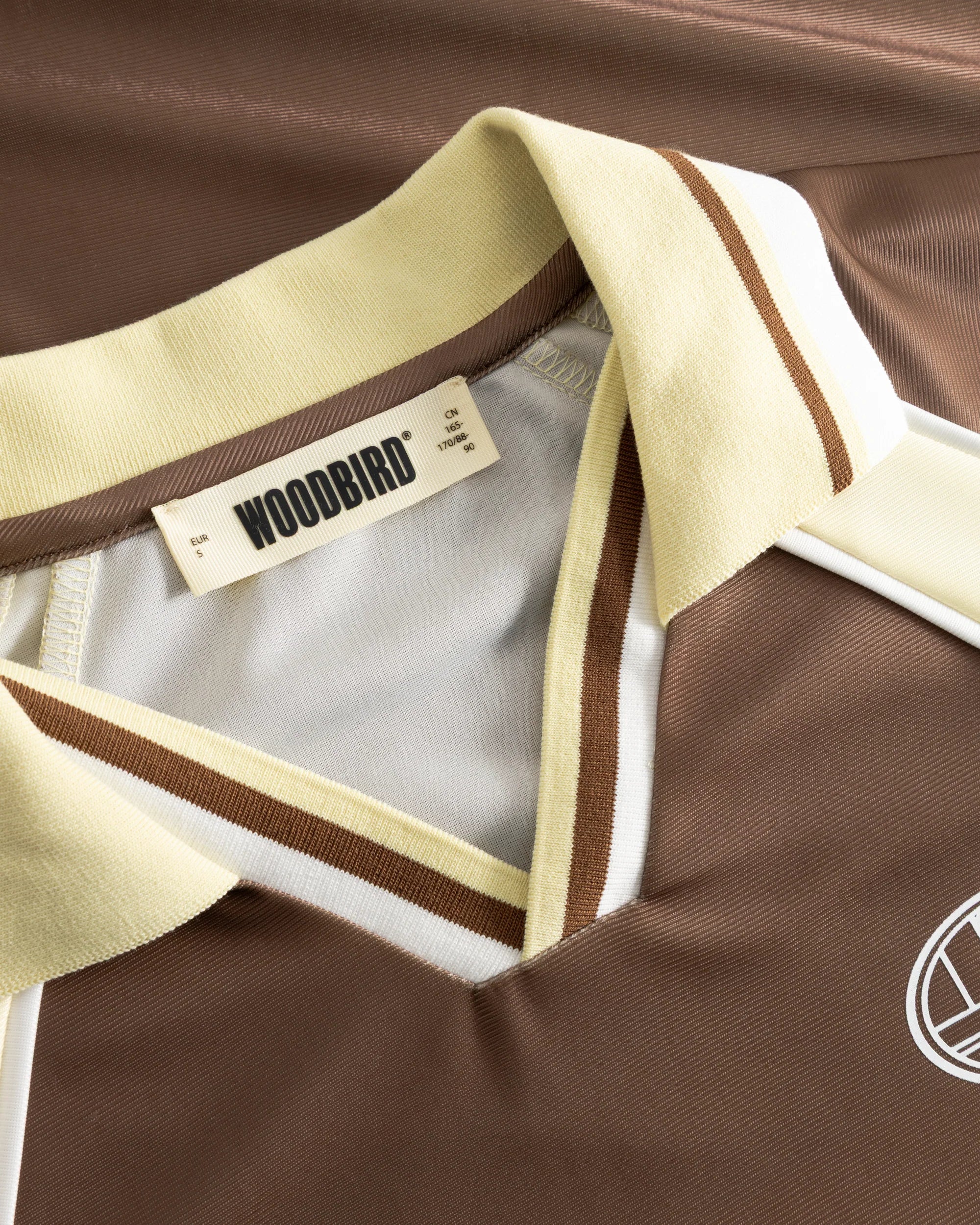 Waka S/S Sports Polo Marron - Woodbird
