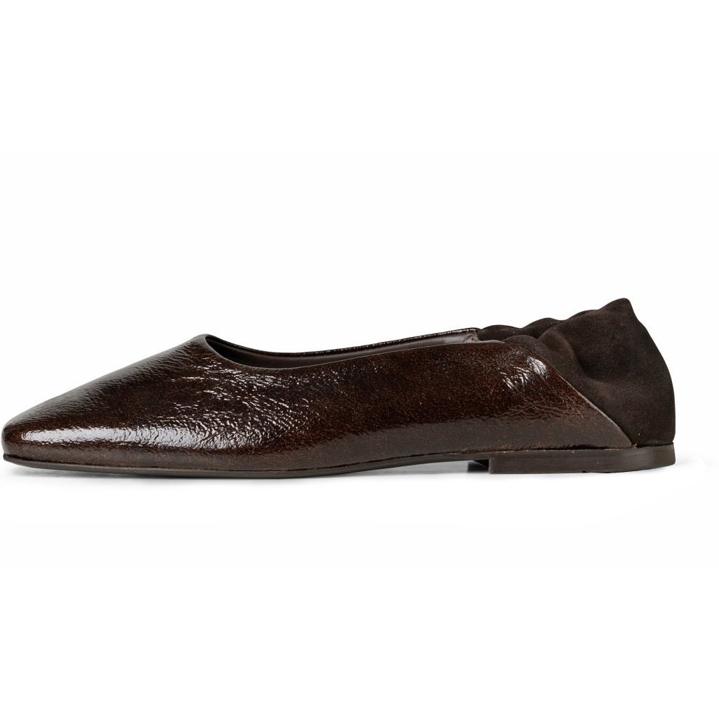 Ballerines Bella Marron Vernis - Garment Project