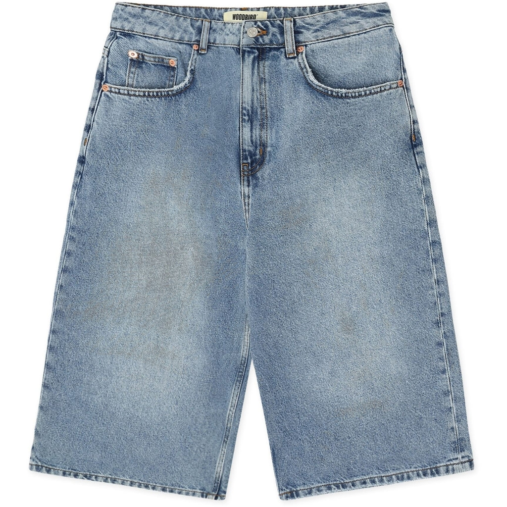 Bermuda en Jean Bleu Clair Shan - Woodbird