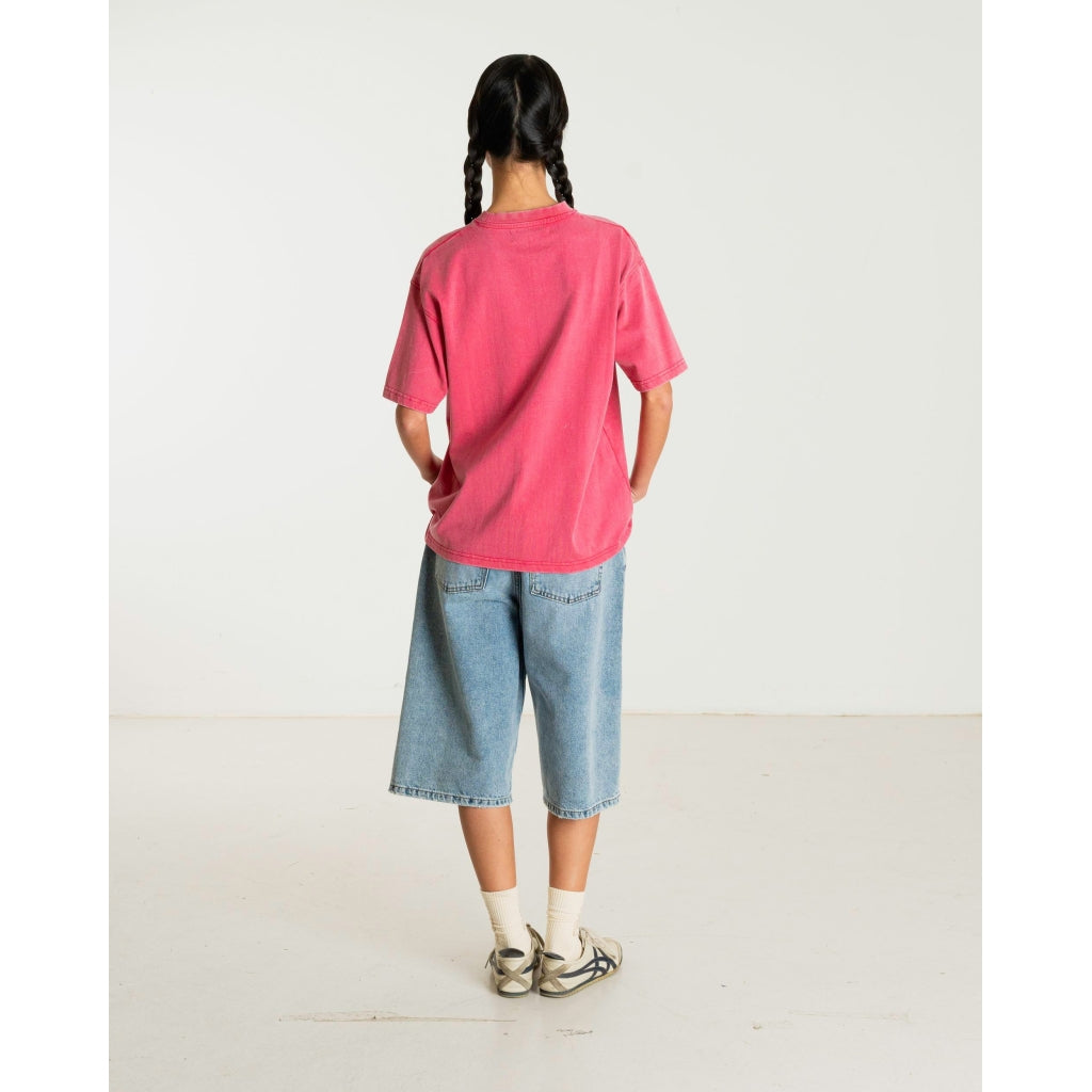 Bermuda en Jean Bleu Clair Shan - Woodbird