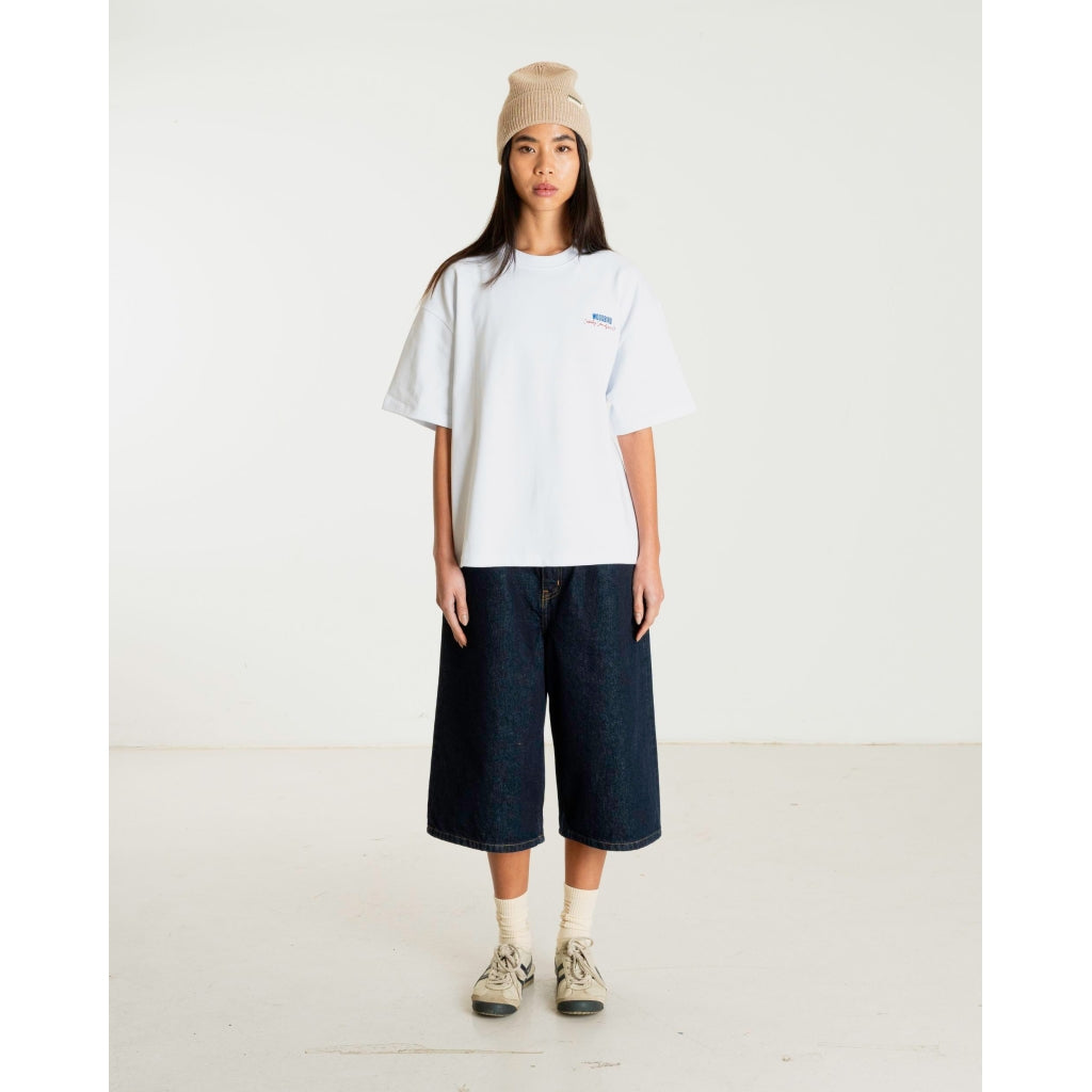 Bermuda en Jean Bleu Foncé Shan - Woodbird