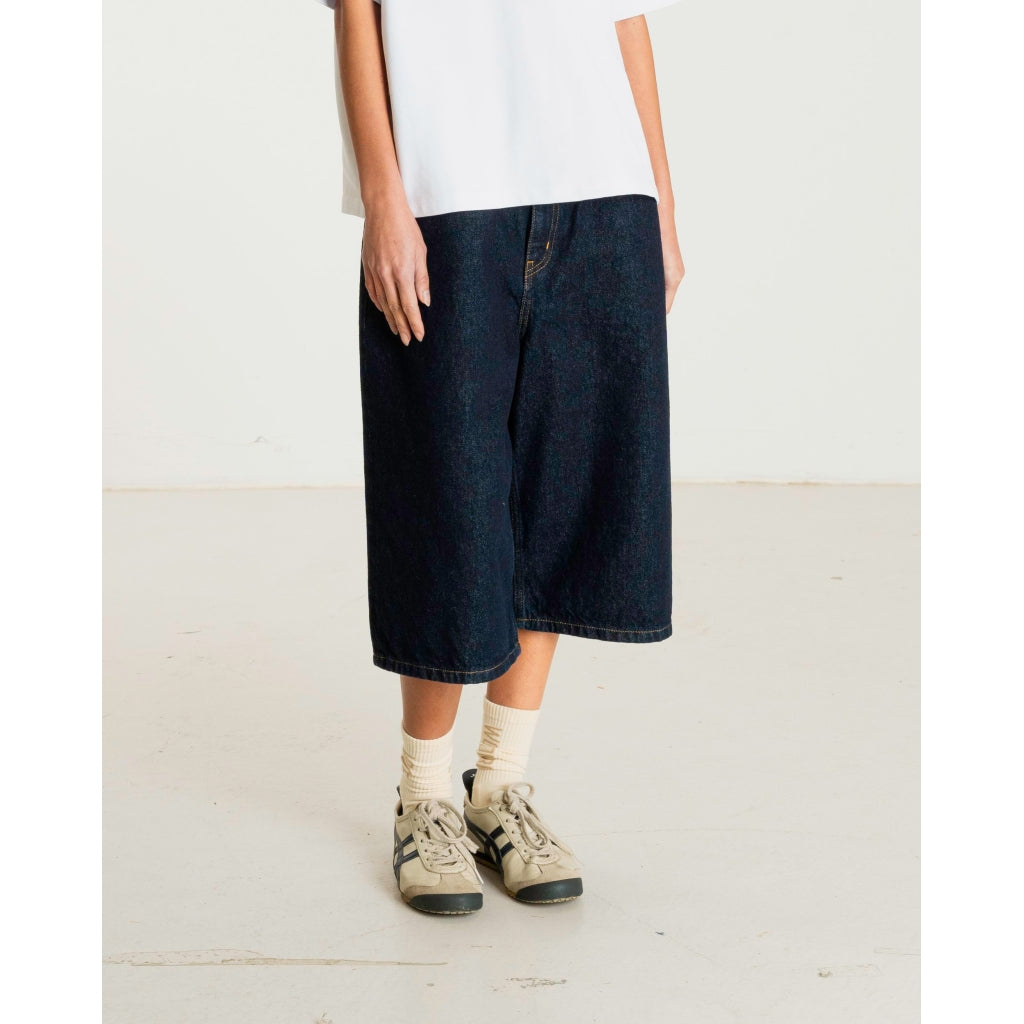 Bermuda en Jean Bleu Foncé Shan - Woodbird
