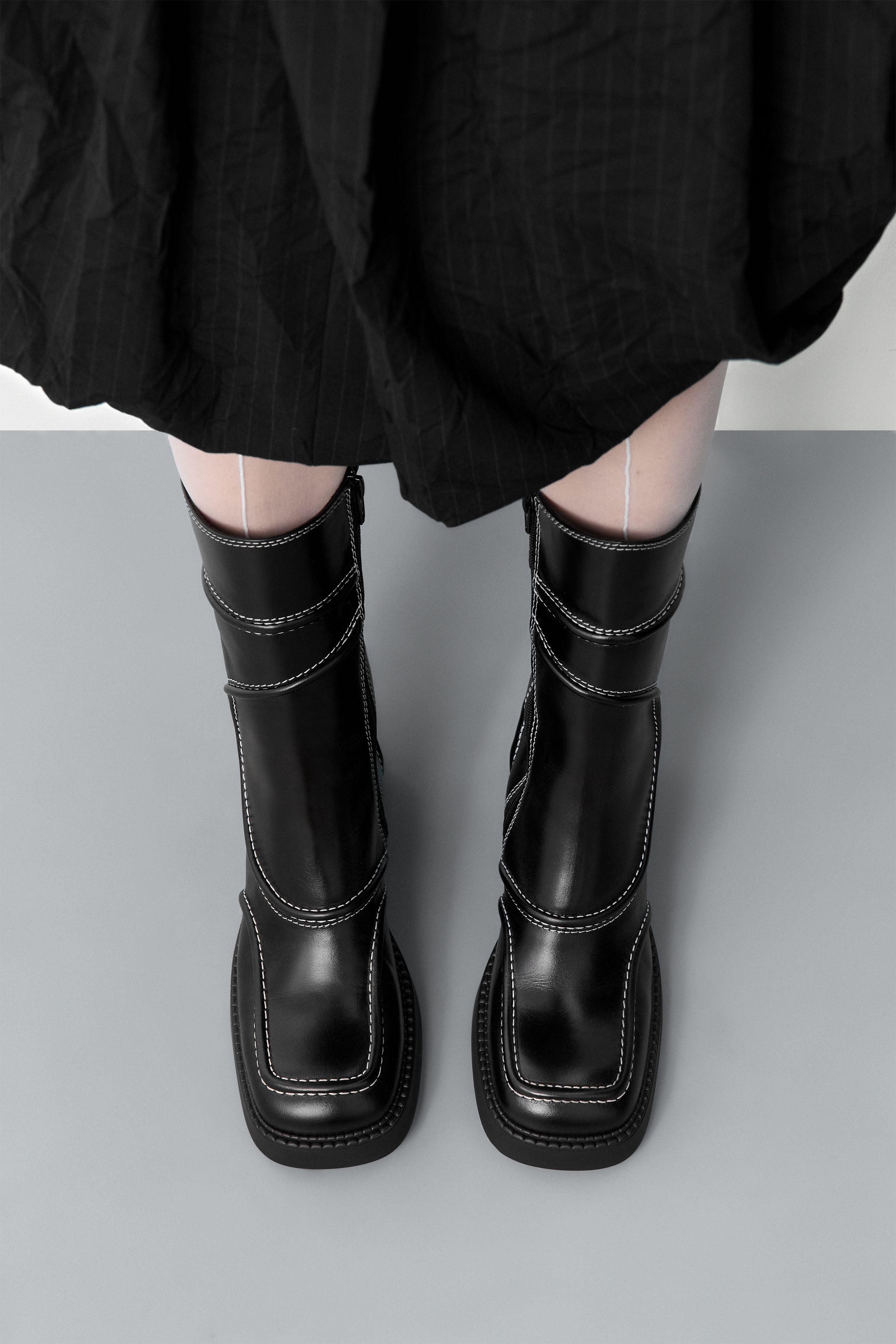 Bottes Malene Black - Miista