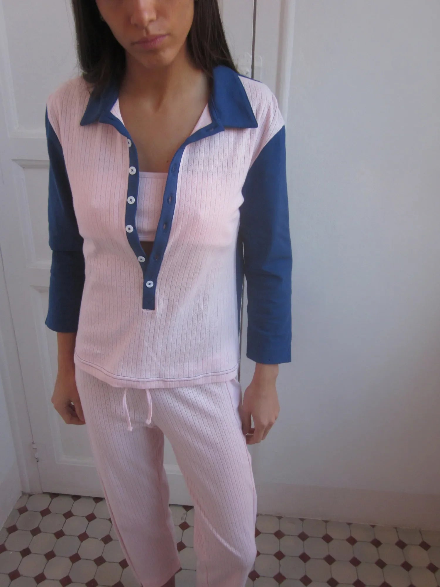 Top Camelia Blue - Susmie&