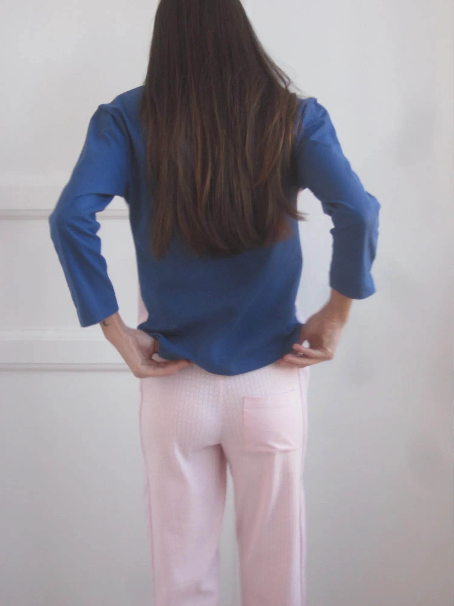 Top Camelia Blue - Susmie&