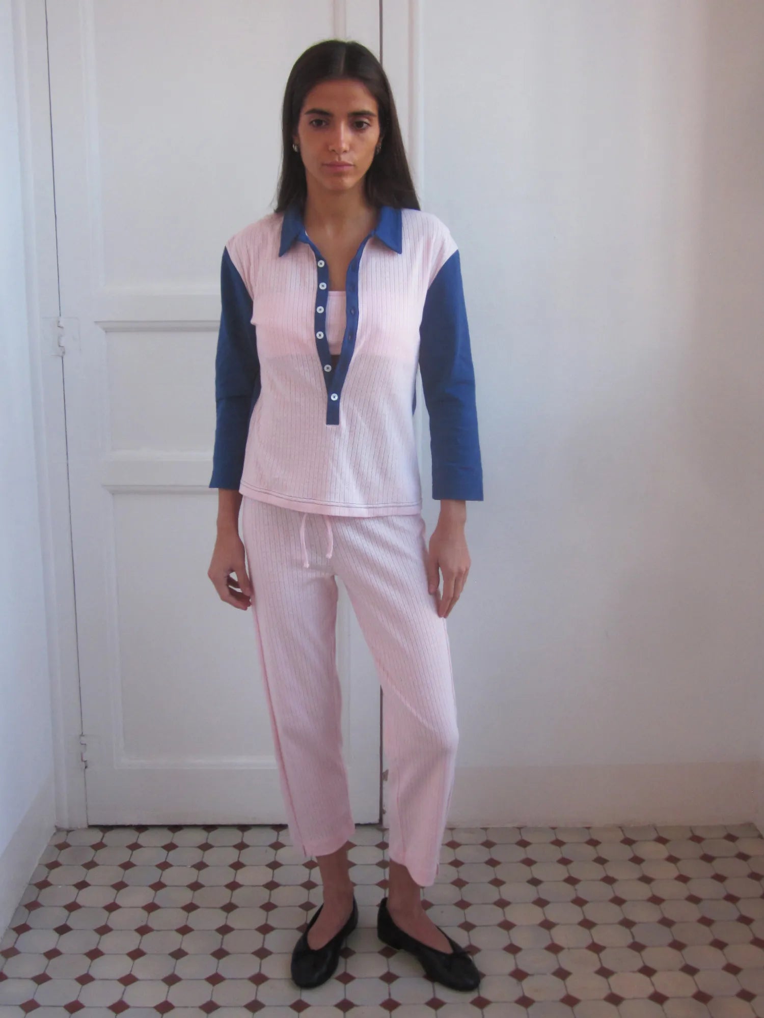 Top Camelia Blue - Susmie&