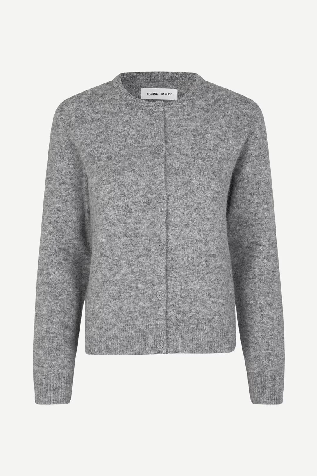 Cardigan No Short Gris - Samsoe Samsoe