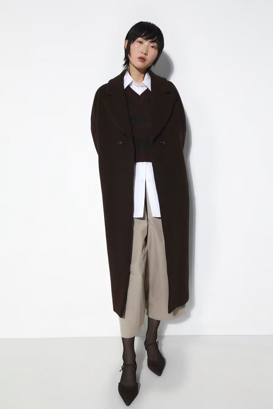 Manteau Cedar Brown - Rita Row