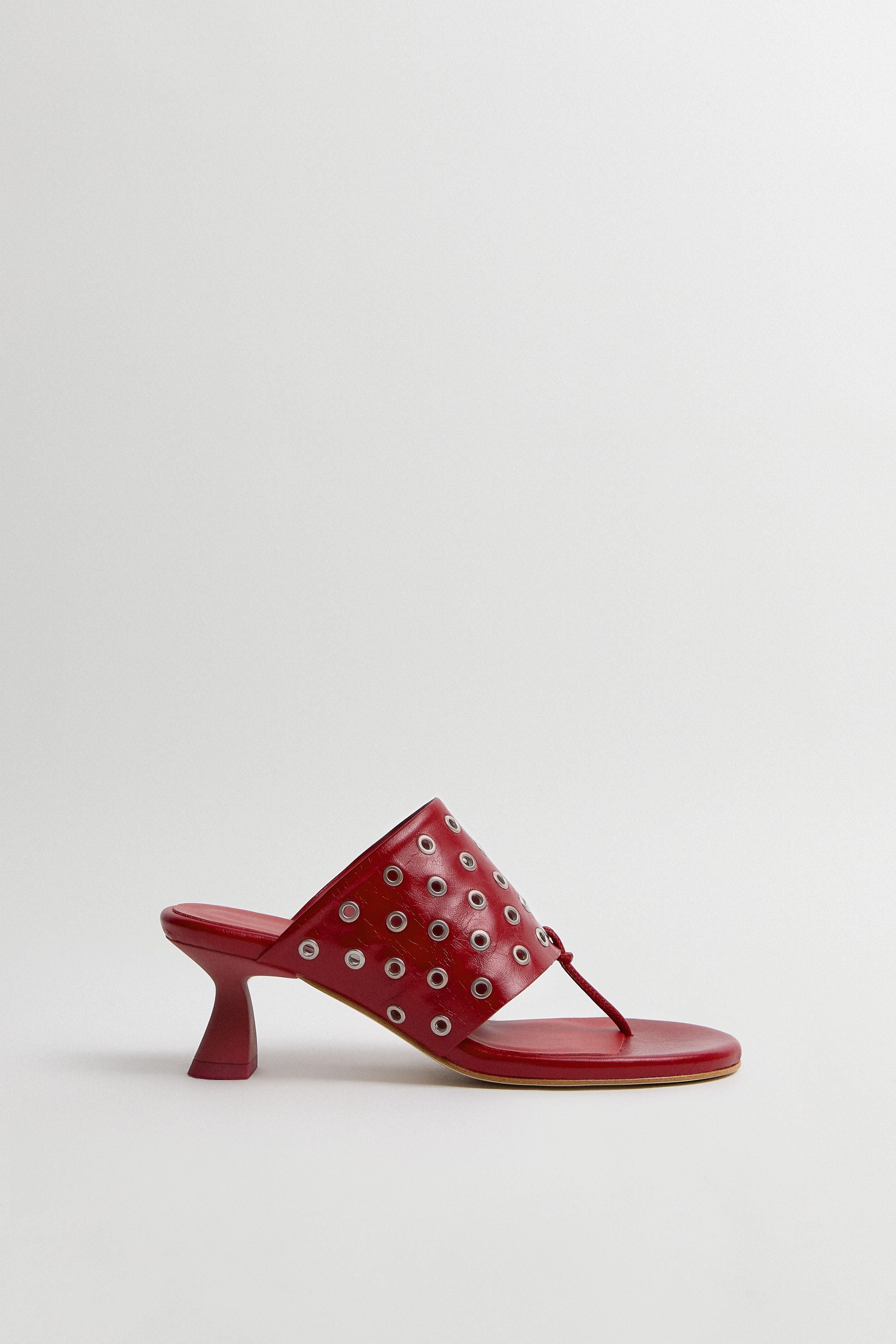 Sandales Rouges Cedella - Miista