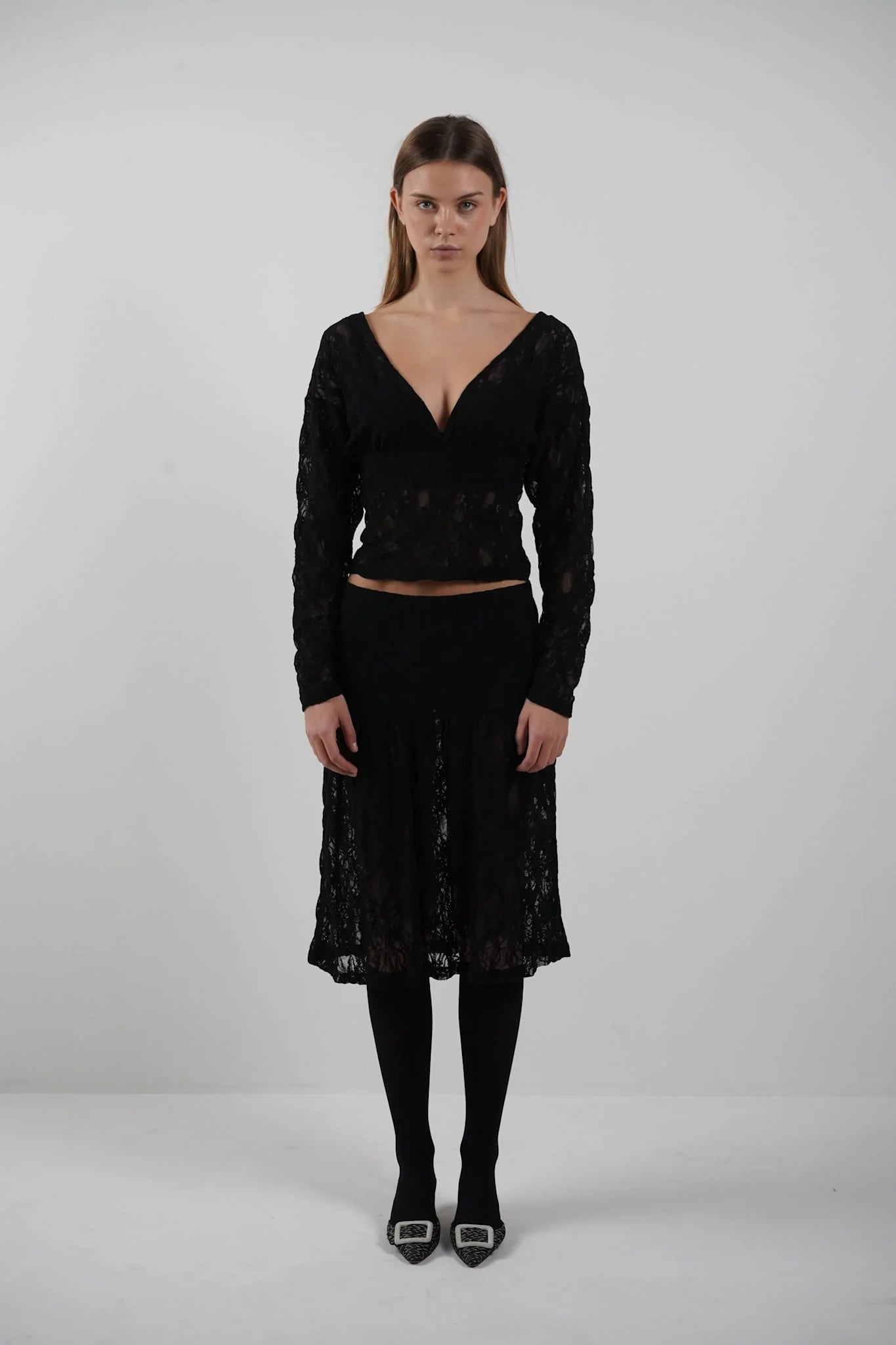 Jupe Dentelle Darcy - Hosbjerg
