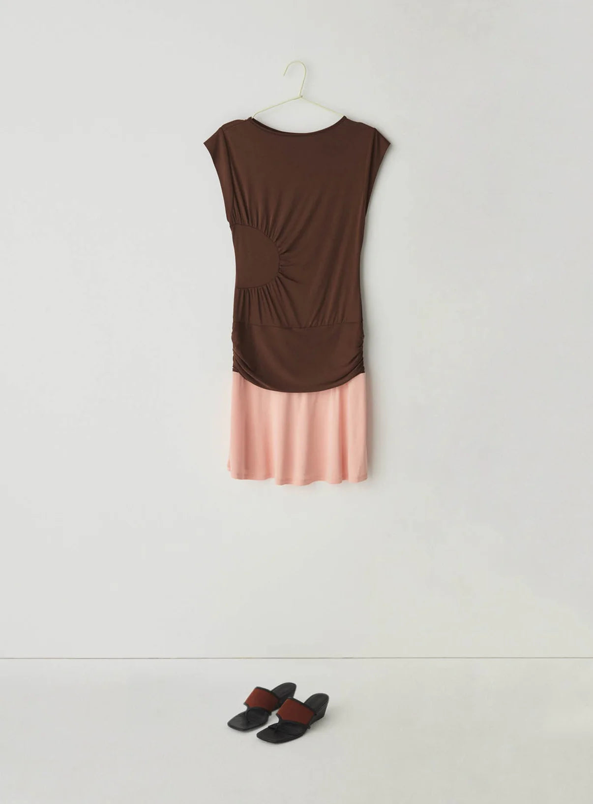 Robe Marron Fiora - Laagam
