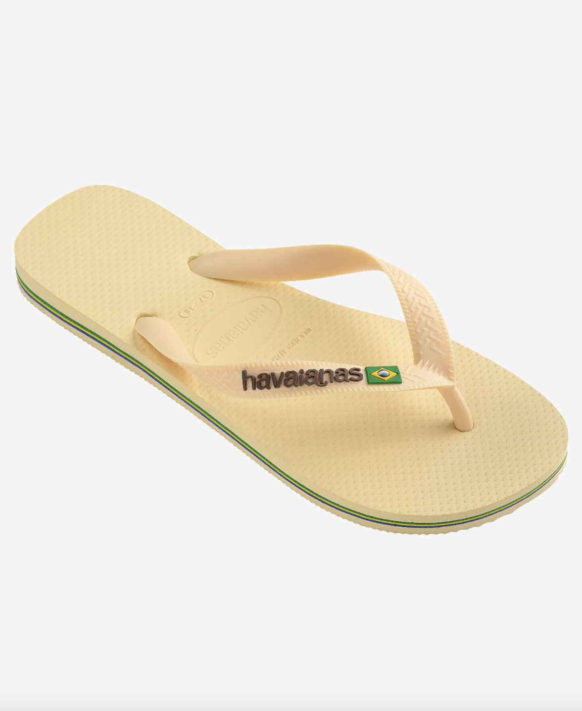 Tongs Brasil Logo Buttercream - Havaianas