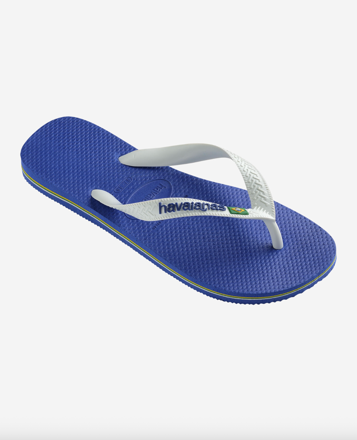 Tongs Brasil Logo Marine Blue - Havaianas