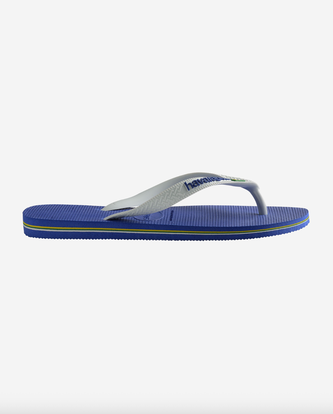 Tongs Brasil Logo Marine Blue - Havaianas