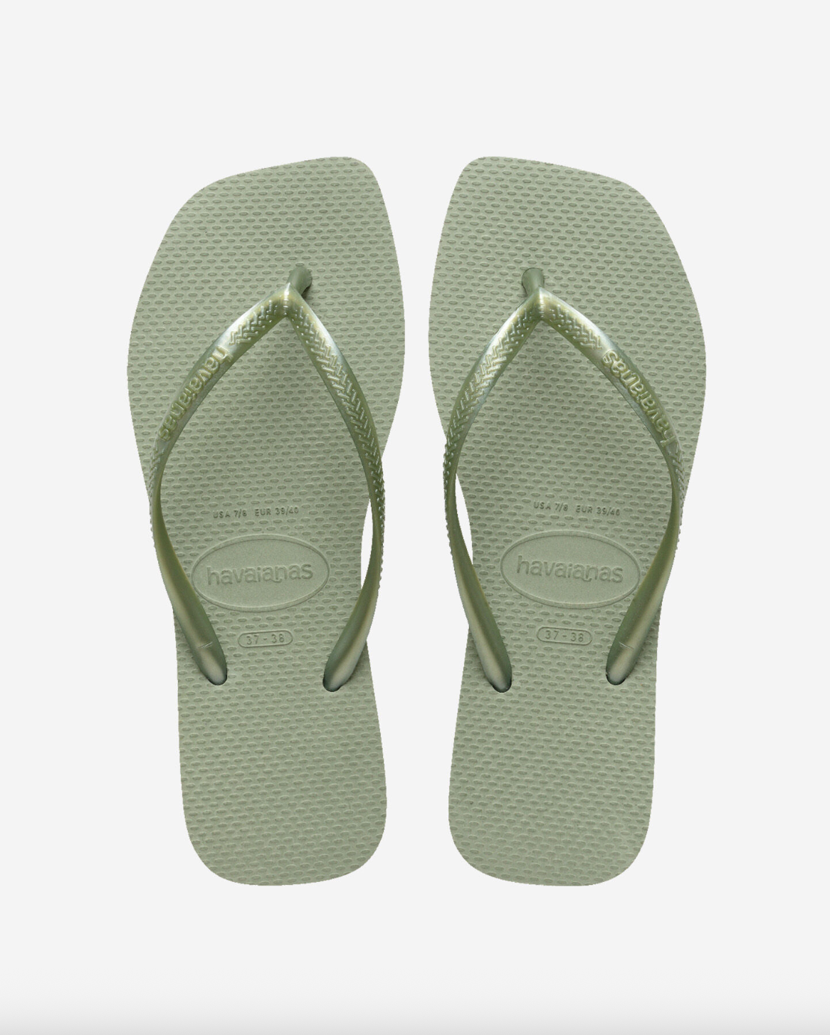 Tongs Square Smoke Green - Havaianas