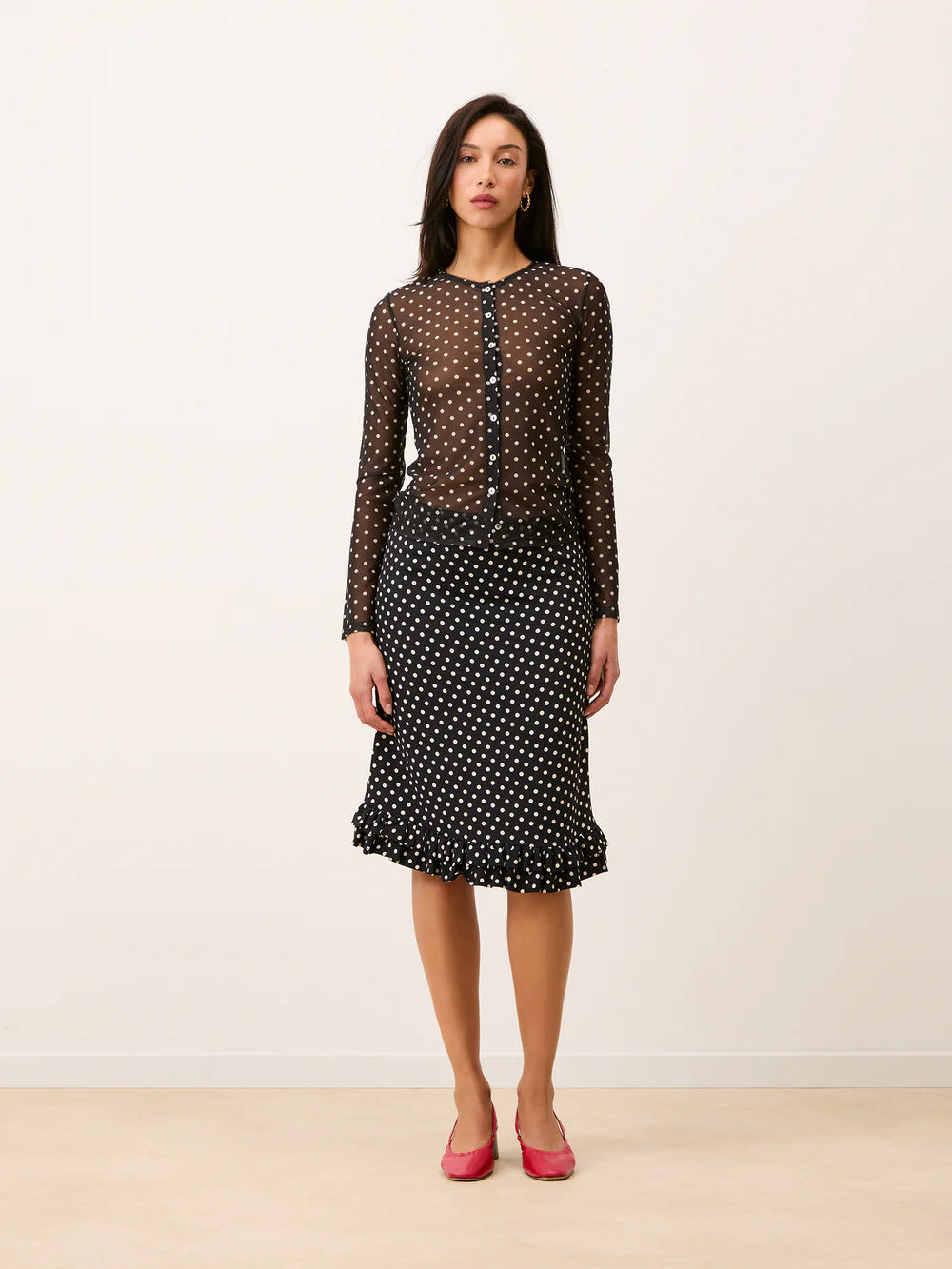 Jupe Eliette - Rouje