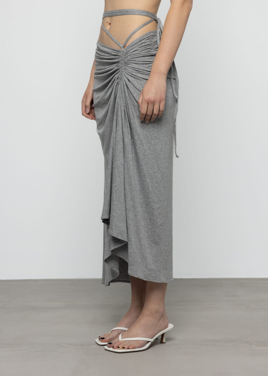 Jupe Jersey Drapé - Esthé