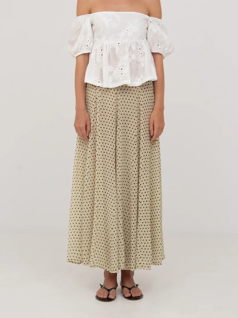 Jupe Night Noctis Polka Dots - Carmen Says