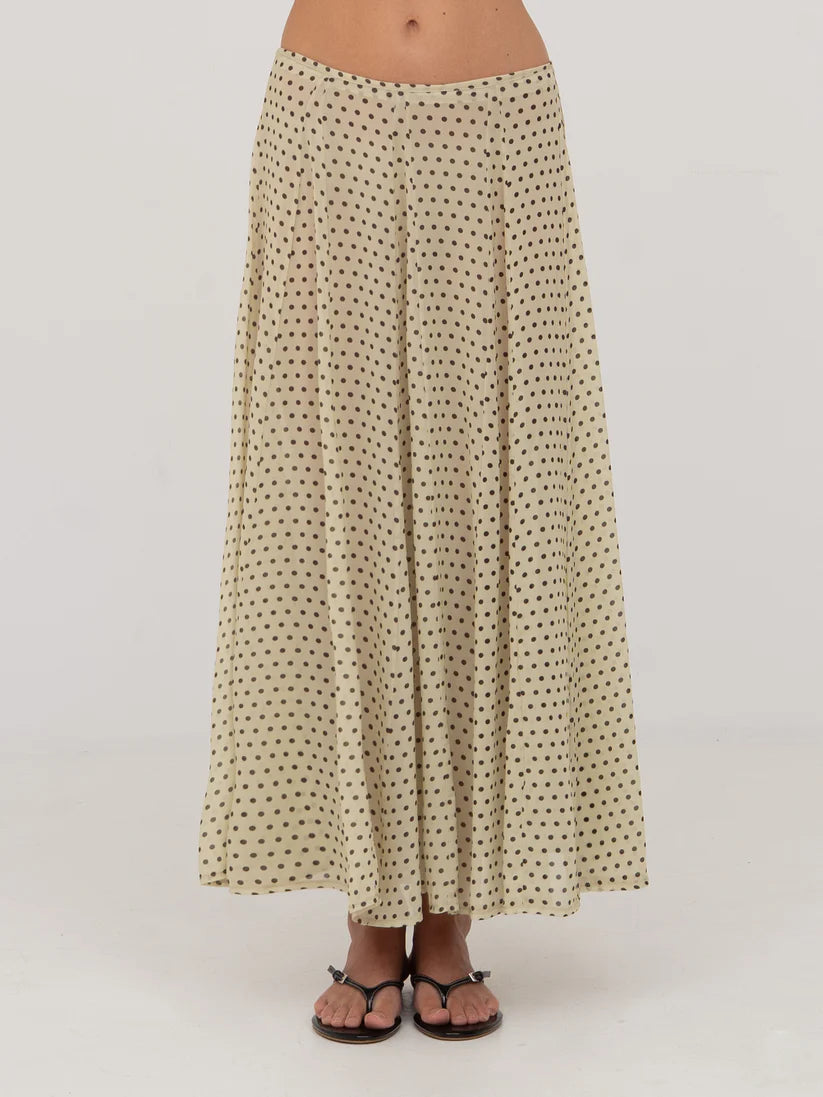 Jupe Night Noctis Polka Dots - Carmen Says
