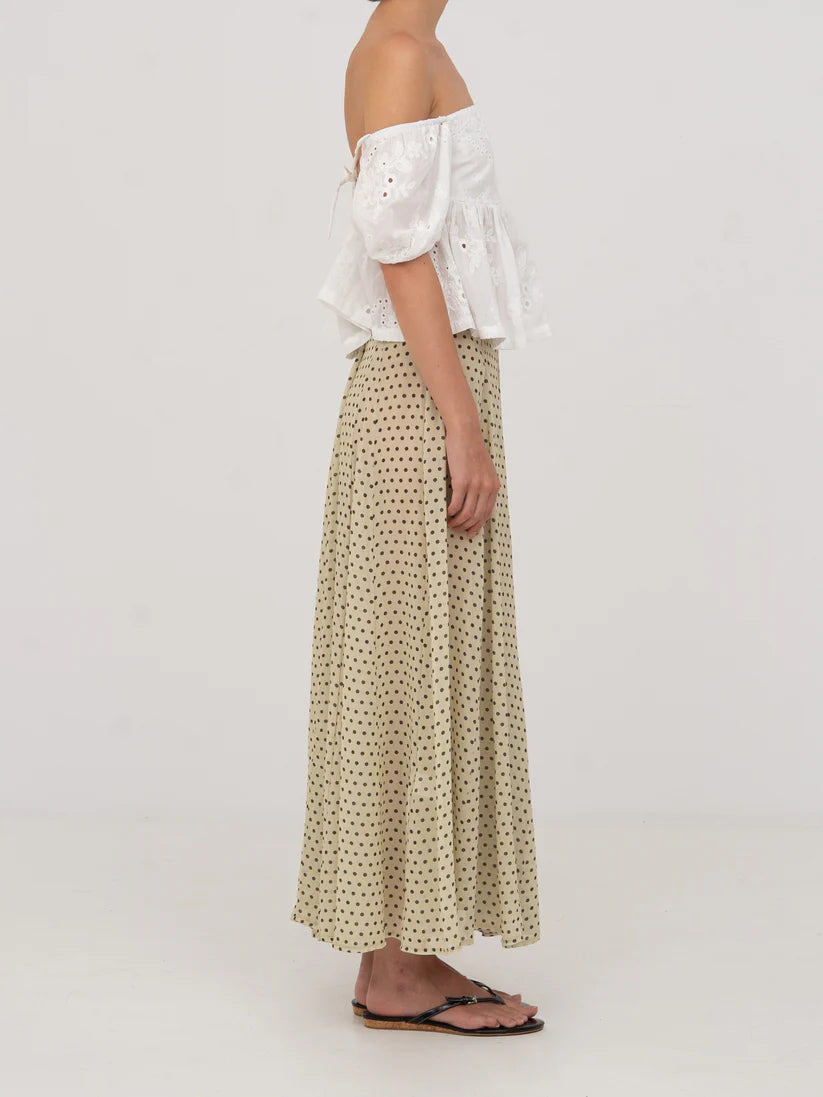 Jupe Night Noctis Polka Dots - Carmen Says