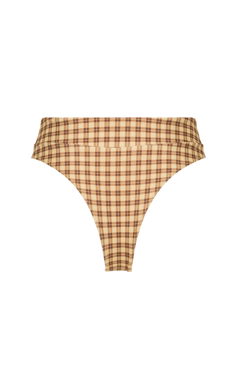 Tanga Ketty à Carreaux - Nénés