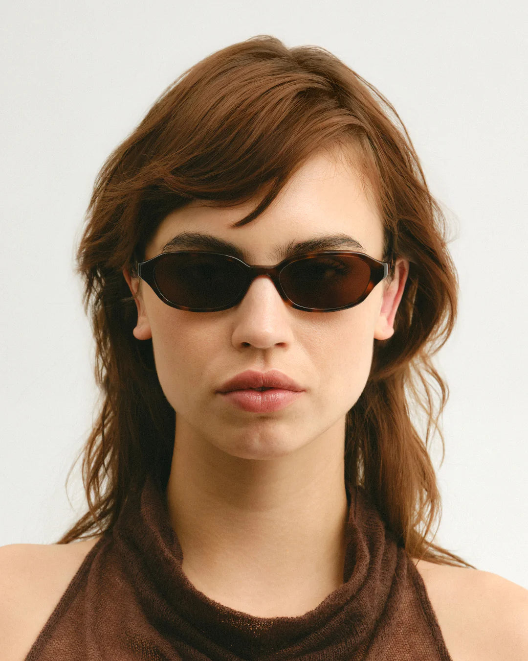 Lunettes Aidan Tortoise Brown - Corlin Eyewear