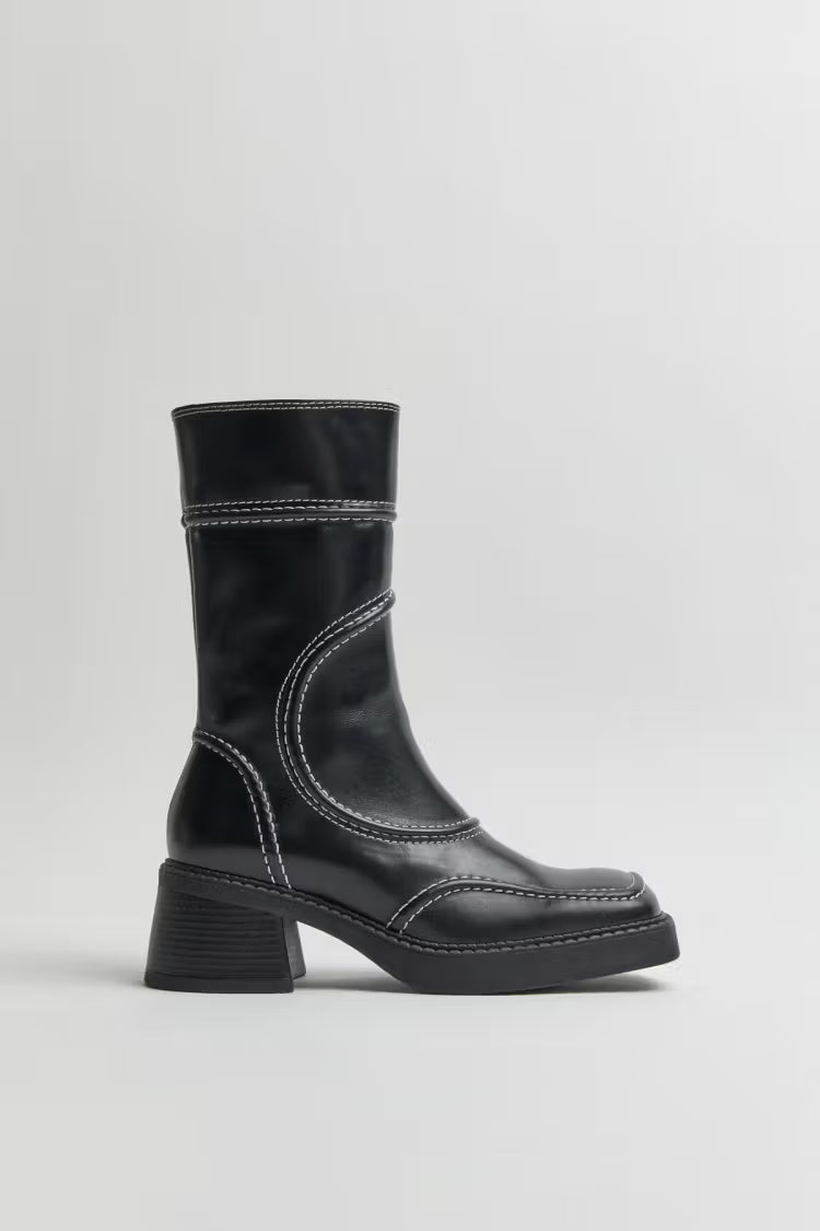 Bottes Malene Black - Miista