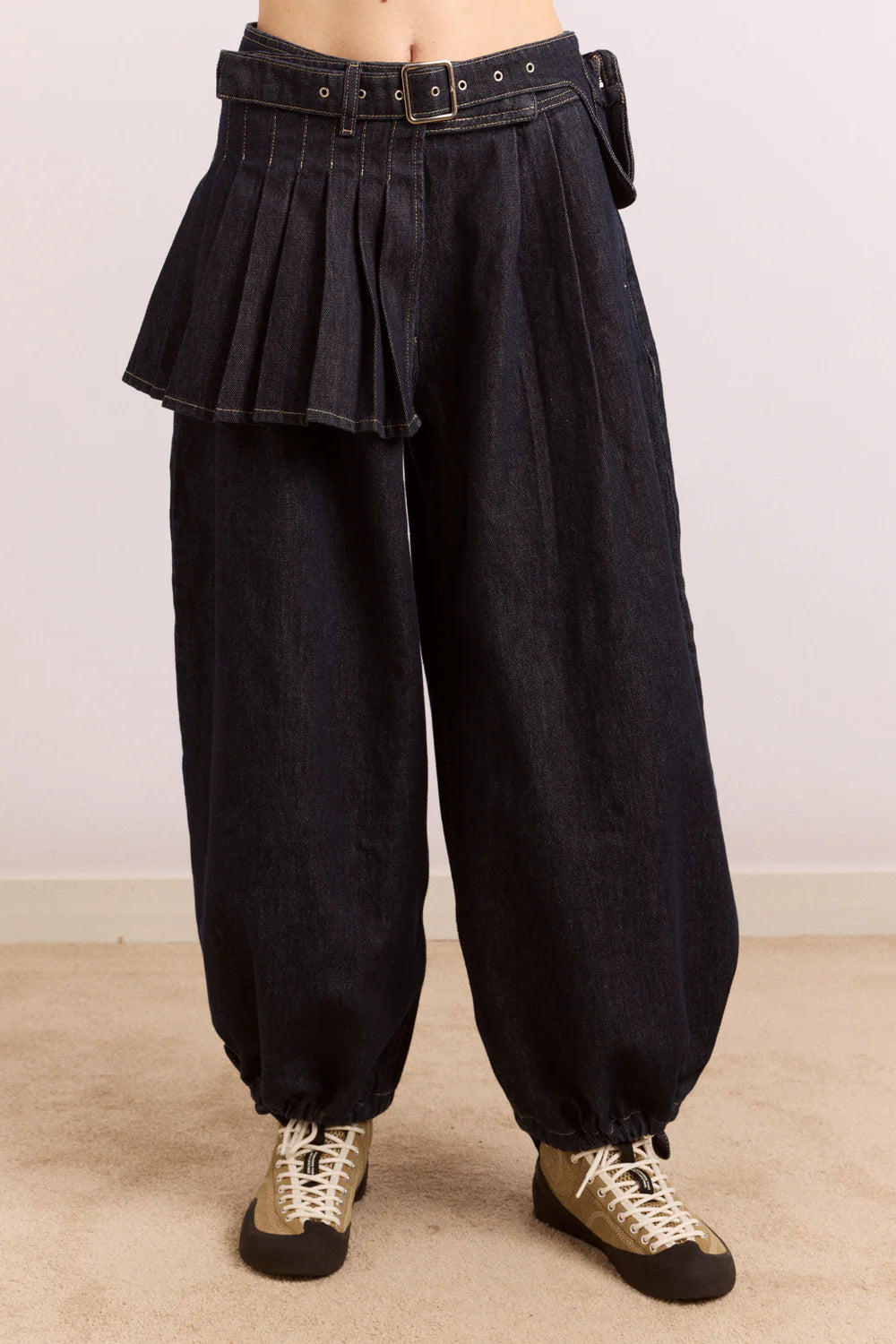 Jeans Balloon Mavi - Damson Madder