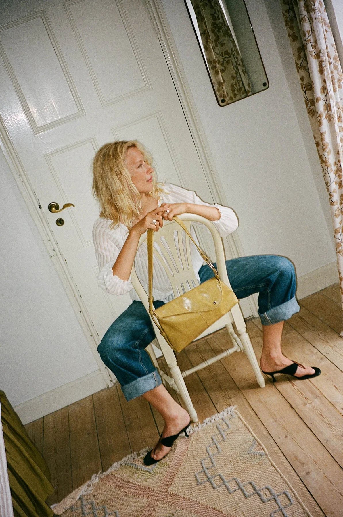 Sac Mila Golden Olive - Silfen