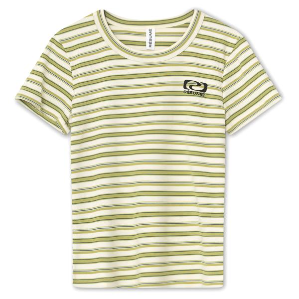 T-shirt Rayé Nicole - RÉSUMÉ