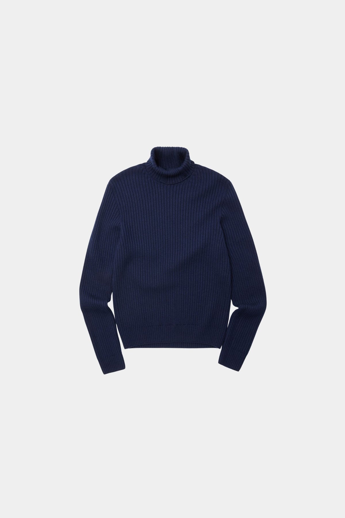 Pull col roulé marine Jil - Nitah, photo 4