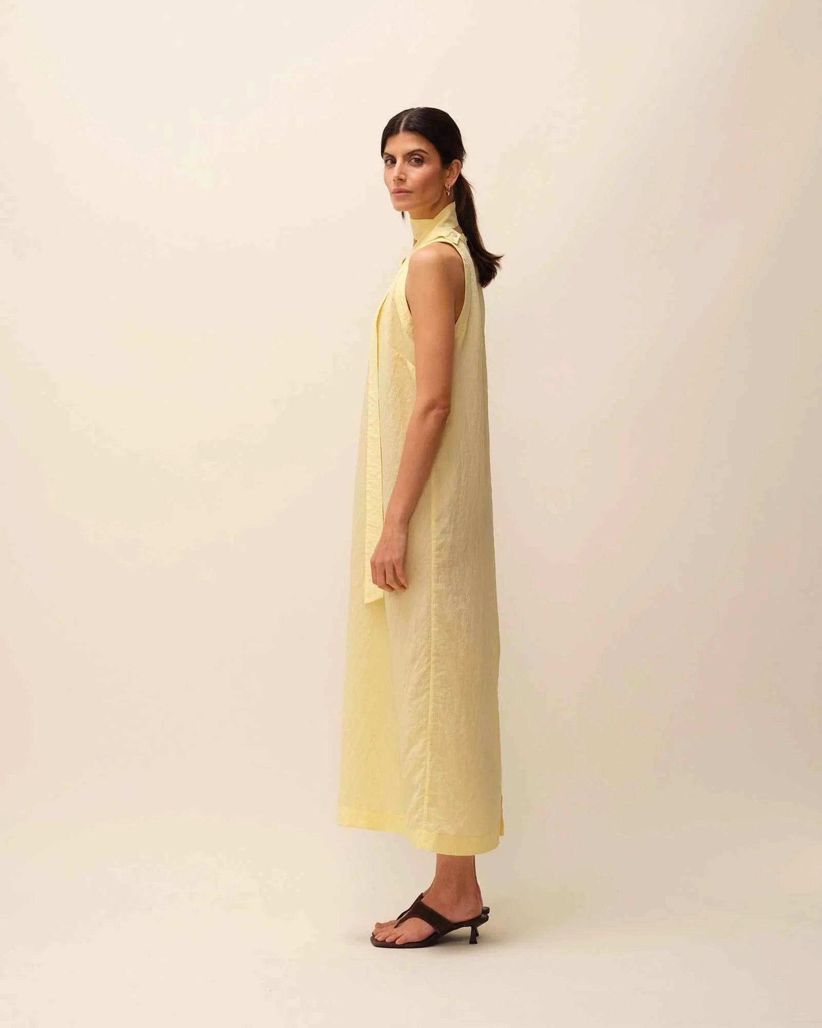 Robe Adid Jaune - Nitah