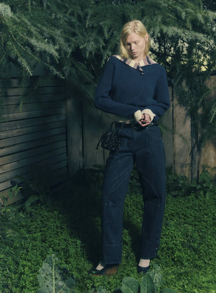 Jean Barrel Noho - Laagam