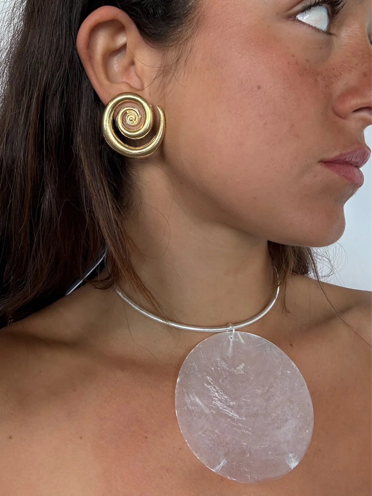 Ondina Gold Earrings - Susmie&