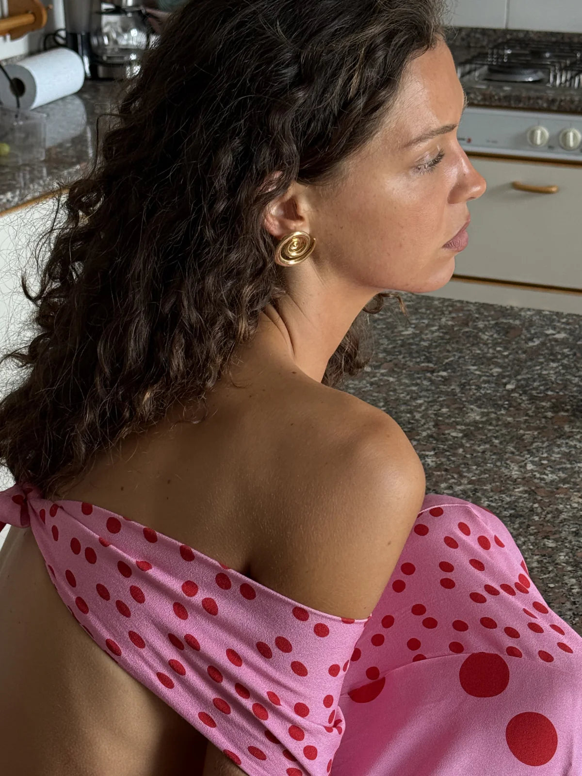 Ondina Gold Earrings - Susmie&