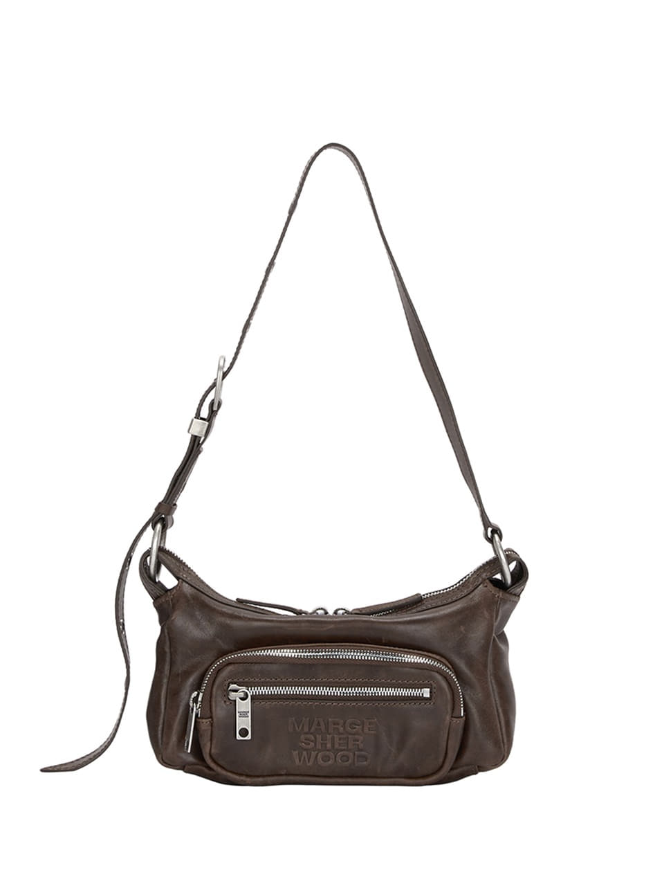 Sac Mini Outpocket Cuir Vintage - Marge Sherwood
