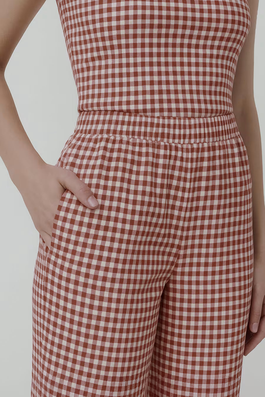 Pantalon Cep Vichy - Rita Row