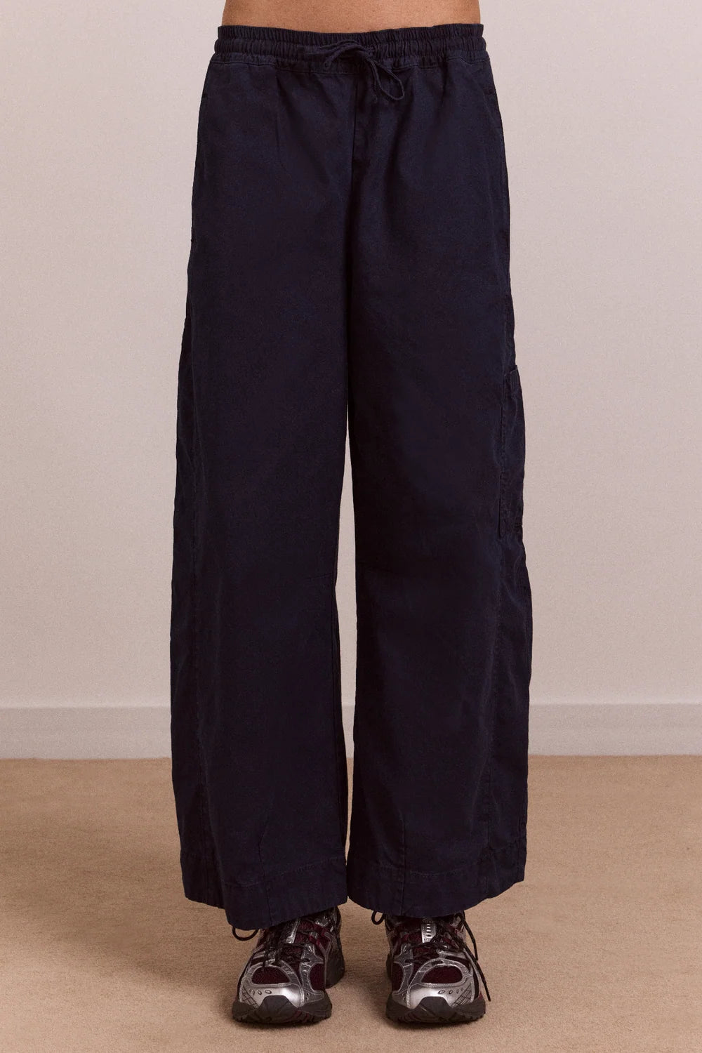 Pantalon Felix Twill Navy - Damson Madder
