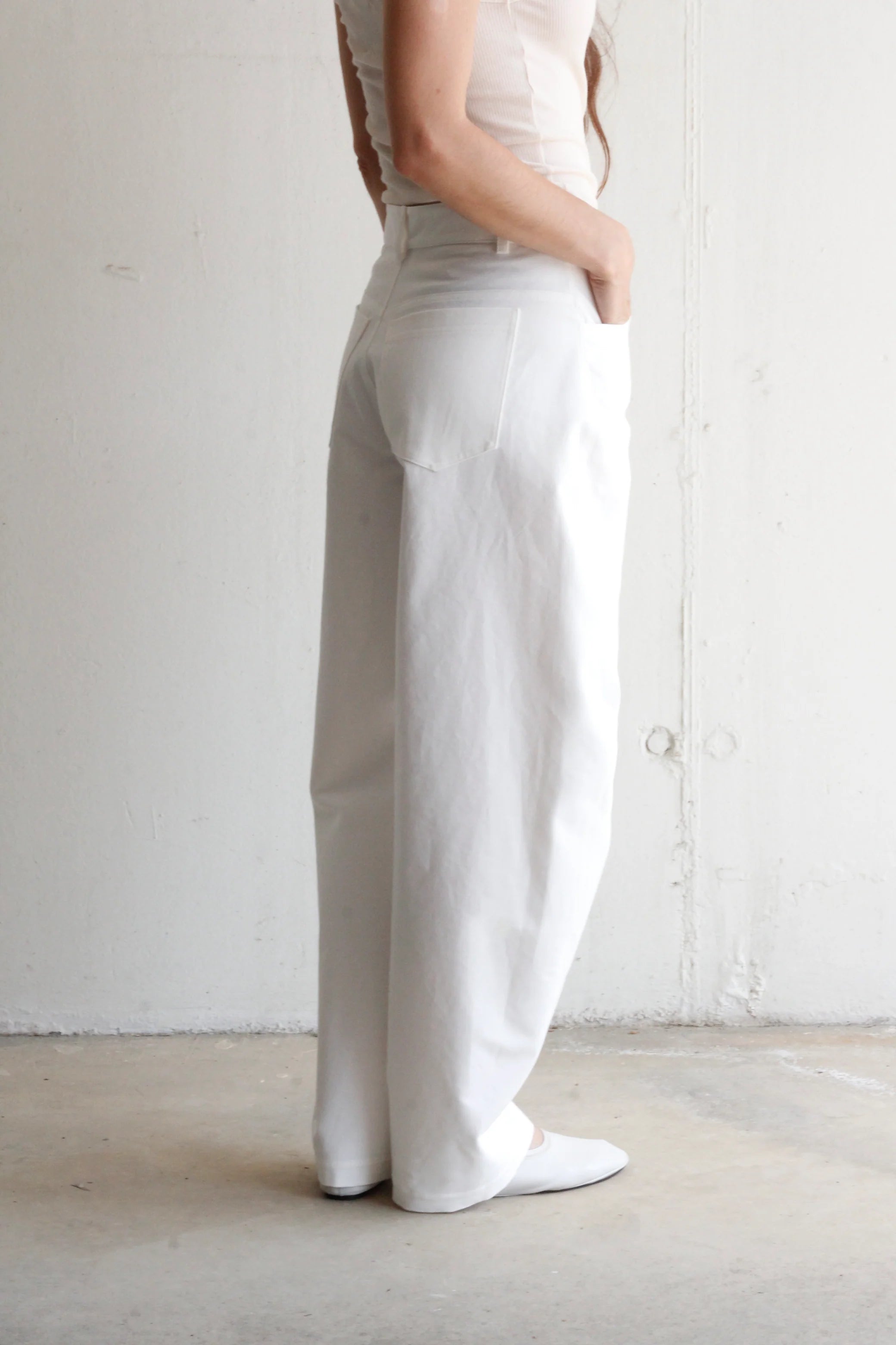 Pantalon Leciure - BlackToGrey