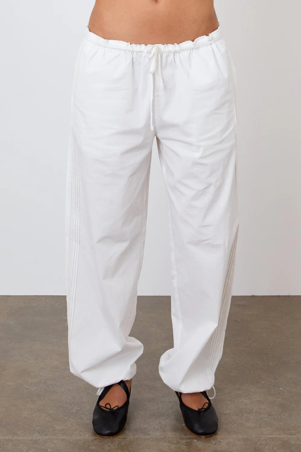 Pantalon Renee Porcelain - Peachy Den