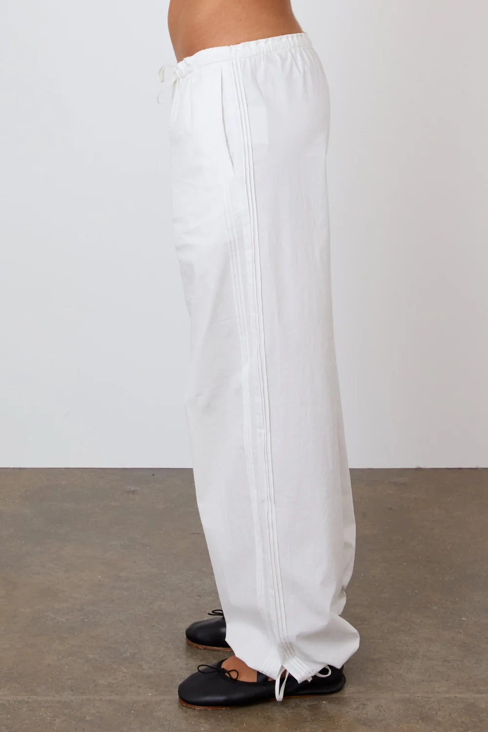 Pantalon Renee Porcelain - Peachy Den