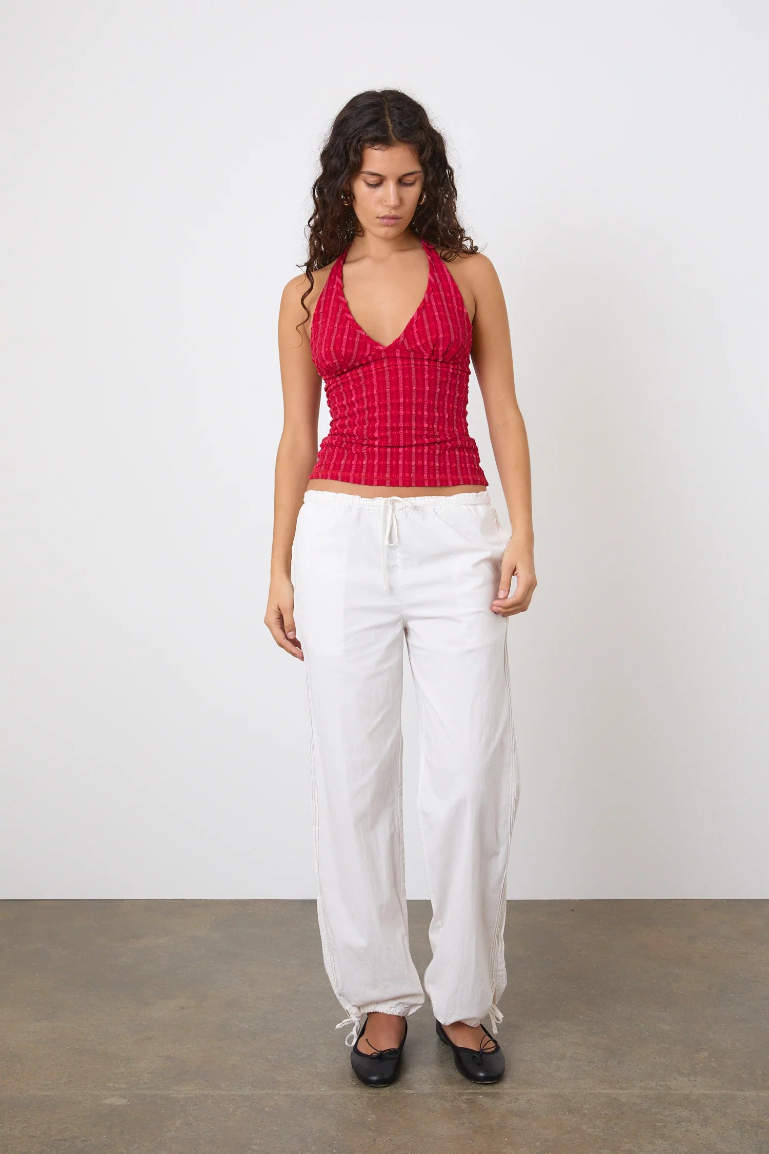 Pantalon Renee Porcelain - Peachy Den