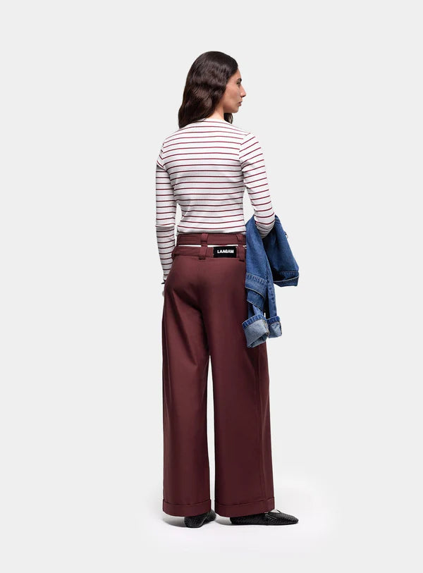 Pantalon Tailleur Smith - Laagam