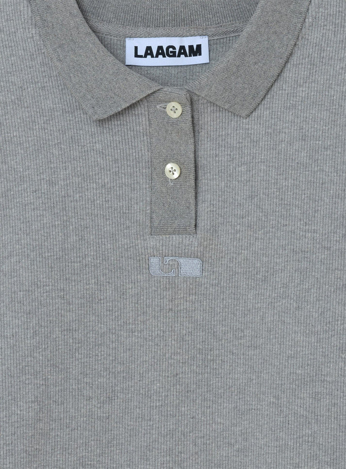 Polo Gris Eya - Laagam
