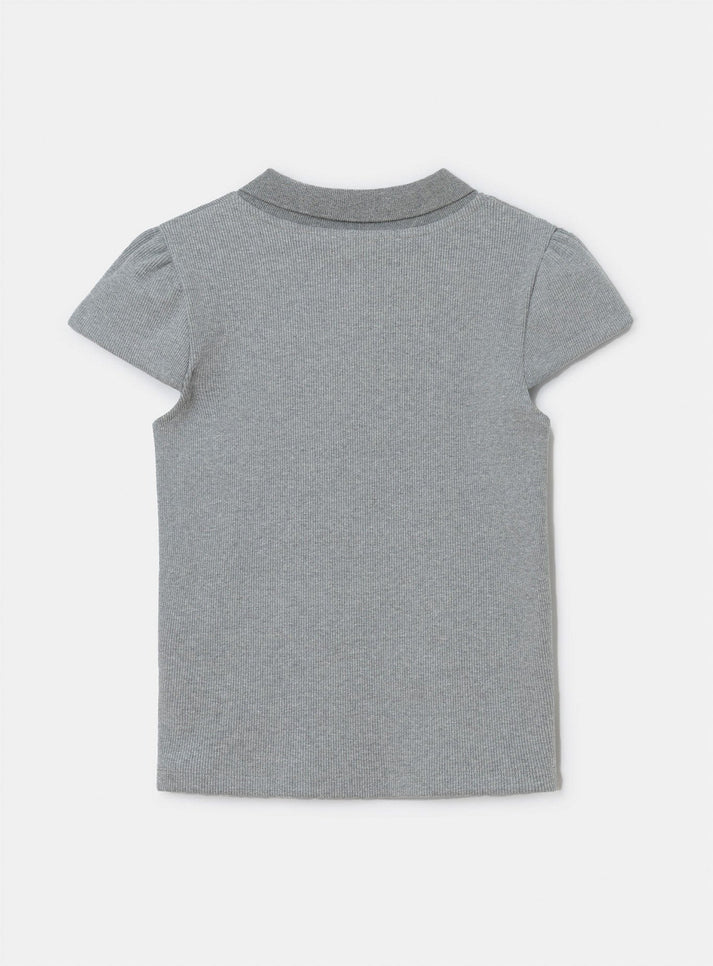 Polo Gris Eya - Laagam