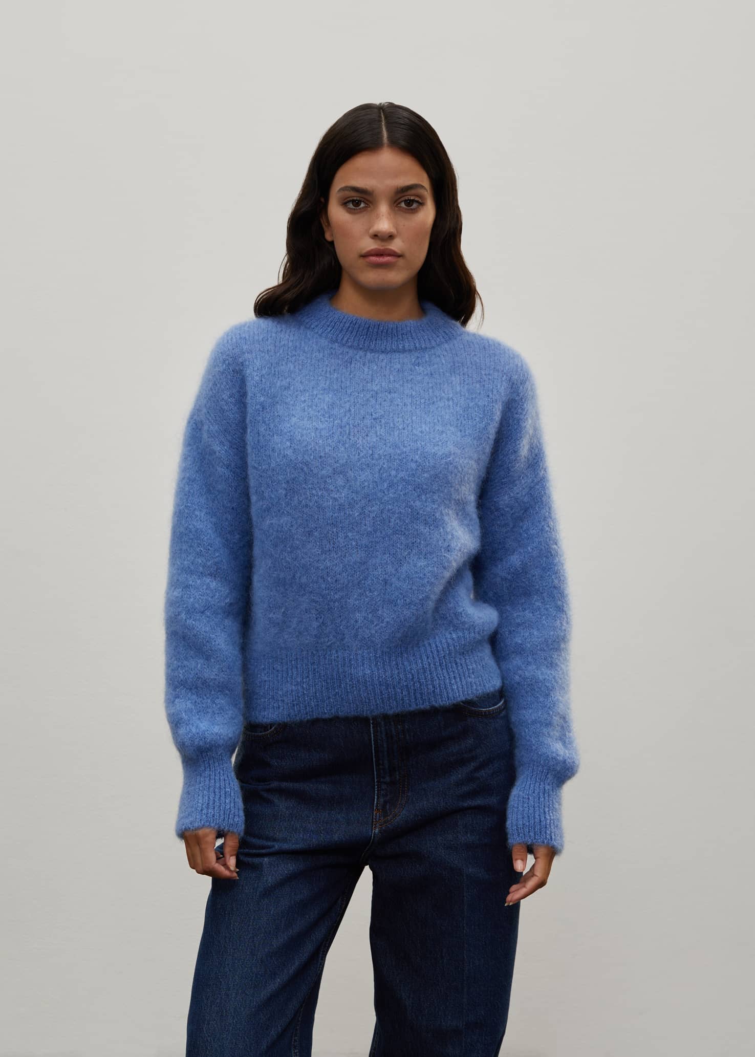 Pull Mohair Jane Bleu - Surprise