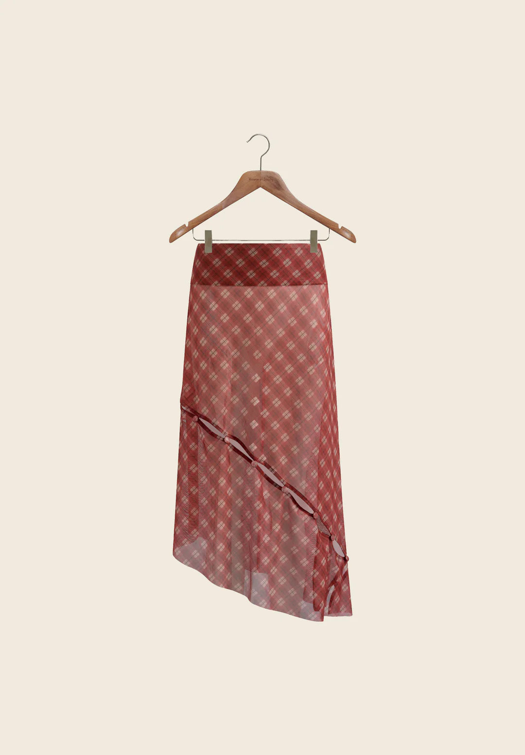 Jupe en Mesh Retro Check - House of Sunny