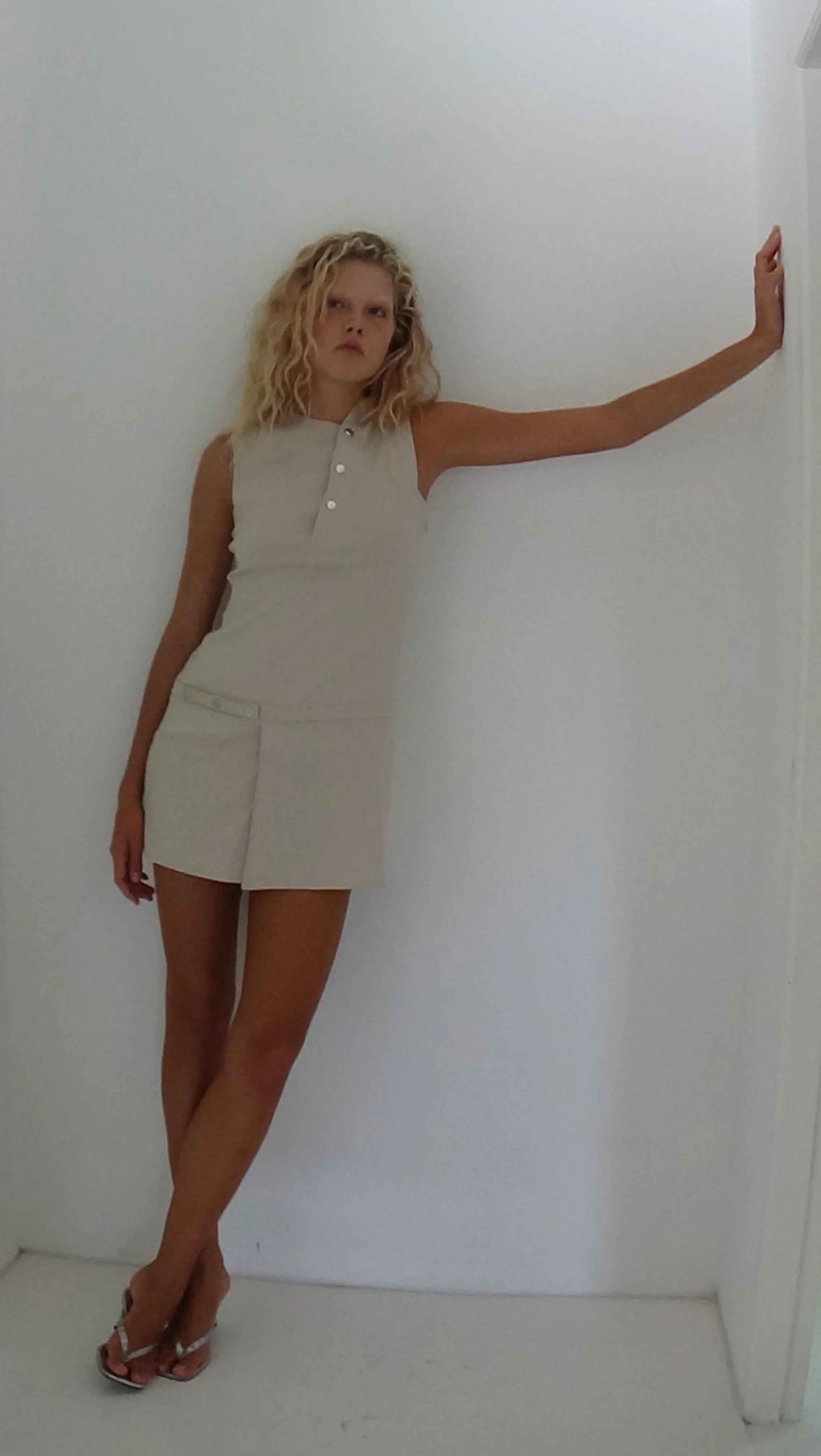 Robe City Beige - Mais x Frida