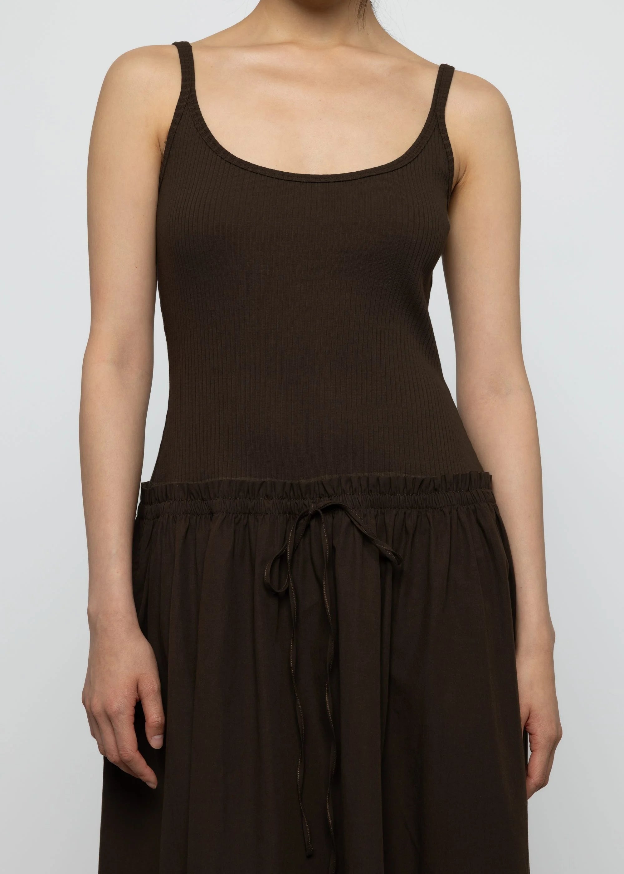 Robe Débardeur Marron - Esthé