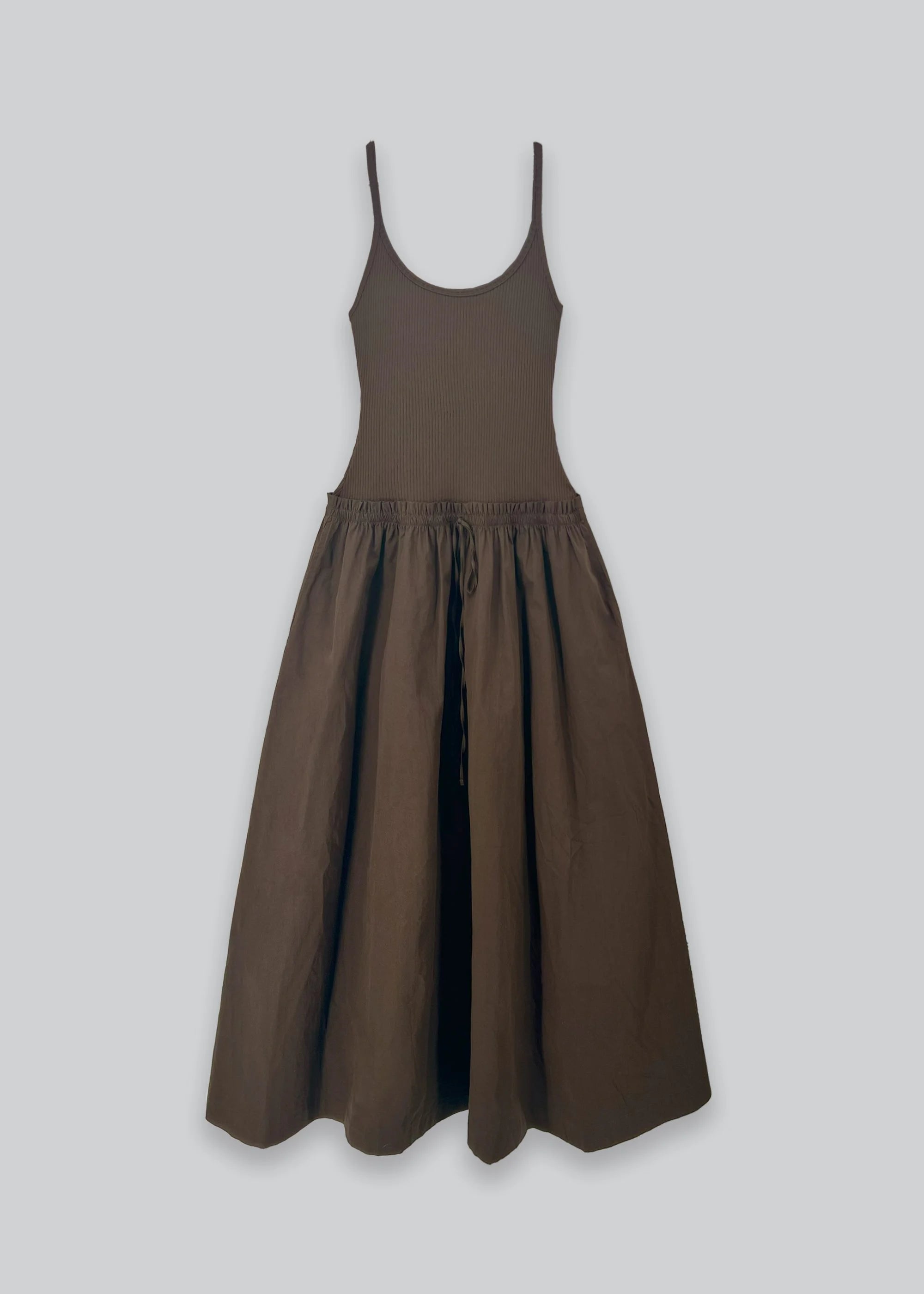 Robe Débardeur Marron - Esthé